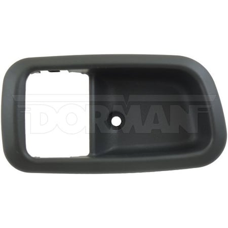 Motormite INTERIOR DOOR HANDLE FRONT RIGHT BEZEL D 91356